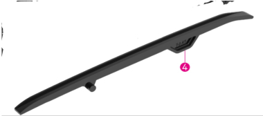 Deo lanca za motor - vodilica lanca (guide) 157M.02.710 New Adviser